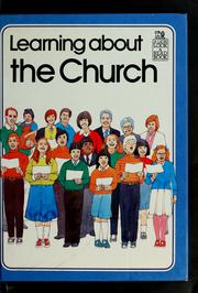 Cover of: Learning about the Church by Felicity Henderson