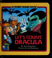 Cover of: Let's count, Dracula
