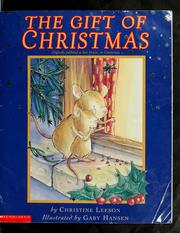 Cover of: The gift of Christmas