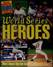 Cover of: World Series heroes