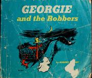 Cover of: Georgie and the robbers