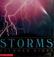 Cover of: Storms by Seymour Simon