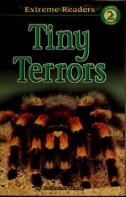 Cover of: Tiny terrors