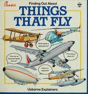 Cover of: Things that fly