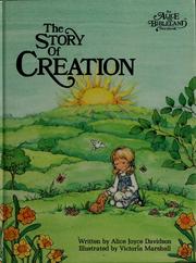 Cover of: Story of Creation (Alice in Bibleland Storybooks)