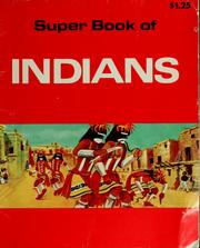 Cover of: Super book of Indians