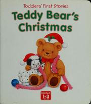 Cover of: Teddy bear's Christmas