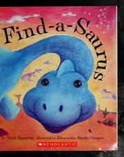 Cover of: Find-a-saurus