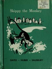 Cover of: Skippy the monkey | Arthur I. Gates