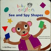 Cover of: See & spy shapes : poems