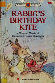 Cover of: Rabbit's birthday kite