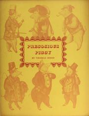 Cover of: Precocious piggy . by Thomas Hood