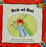 Cover of: Bob at Bat
