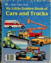 Cover of: My little golden book of cars and trucks