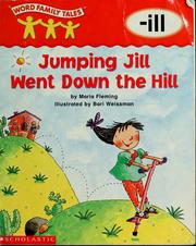 Cover of: Jumping Jill went down the hill: -ill