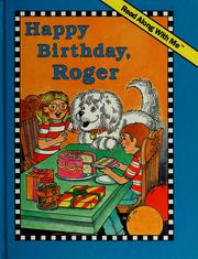 Cover of: Happy birthday, Roger by Cindy West