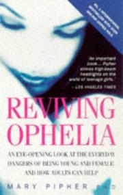 Cover of: Reviving Ophelia by Mary Pipher