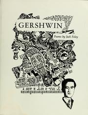 Cover of: Gershwin | Jack Foley