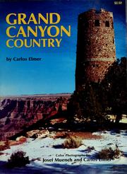 Cover of: Grand Canyon country