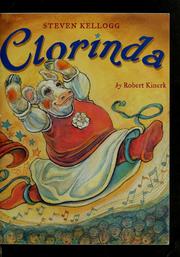 Cover of: Clorinda | Robert Kinerk