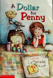 Cover of: A dollar for Penny by Julie Glass