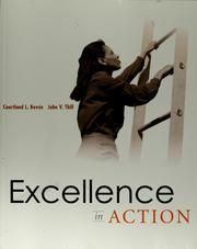 Cover of: Excellence in action