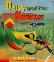 Cover of: Daisy and the Monster