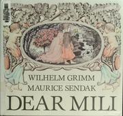 Cover of: Dear Mili: an old tale