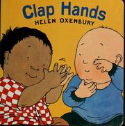 Cover of: Clap hands