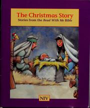 Cover of: The Christmas story: Stories from the Read with me Bible