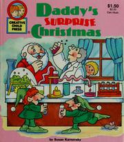 Cover of: Daddy's surprise Christmas by Susan Karnovsky