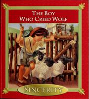 The boy who cried wolf by Janet Quinlan