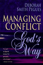 Cover of: Managing conflict God's way