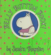 Cover of: Belly button book! by Sandra Boynton