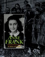 Cover of: Anne Frank: voice of hope