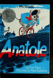 Cover of: Anatole by Eve Titus