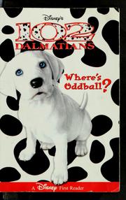 Cover of: 102 dalmatians: where's oddball? by Mary Hogan
