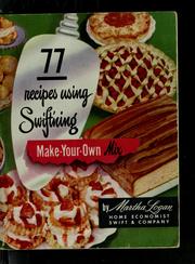 Cover of: 77 recipes using Swift'ning by Beth Bailey McLean