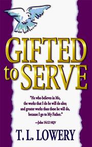 Cover of: Gifted to serve
