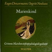 Cover of: Marienkind by Eugen Drewermann