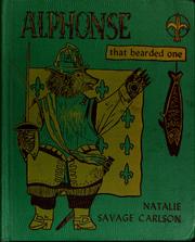 Cover of: Alphonse, that bearded one