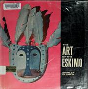 Cover of: The art of the Eskimo