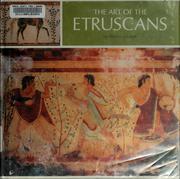 Cover of: The art of the Etruscans
