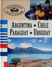 Cover of: Argentina, Chile, Paraguay, Uruguay