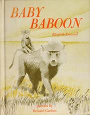 Cover of: Baby baboon | Elizabeth Emanuel