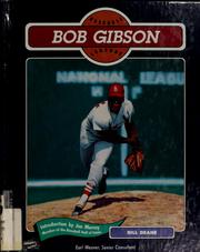 Cover of: Bob Gibson