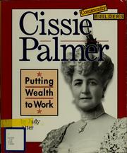 Cover of: Cissie Palmer: putting wealth to work