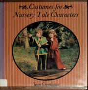 Cover of: Costumes for nursery tale characters