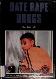 Cover of: Date rape drugs
