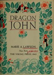 Cover of: Dragon John